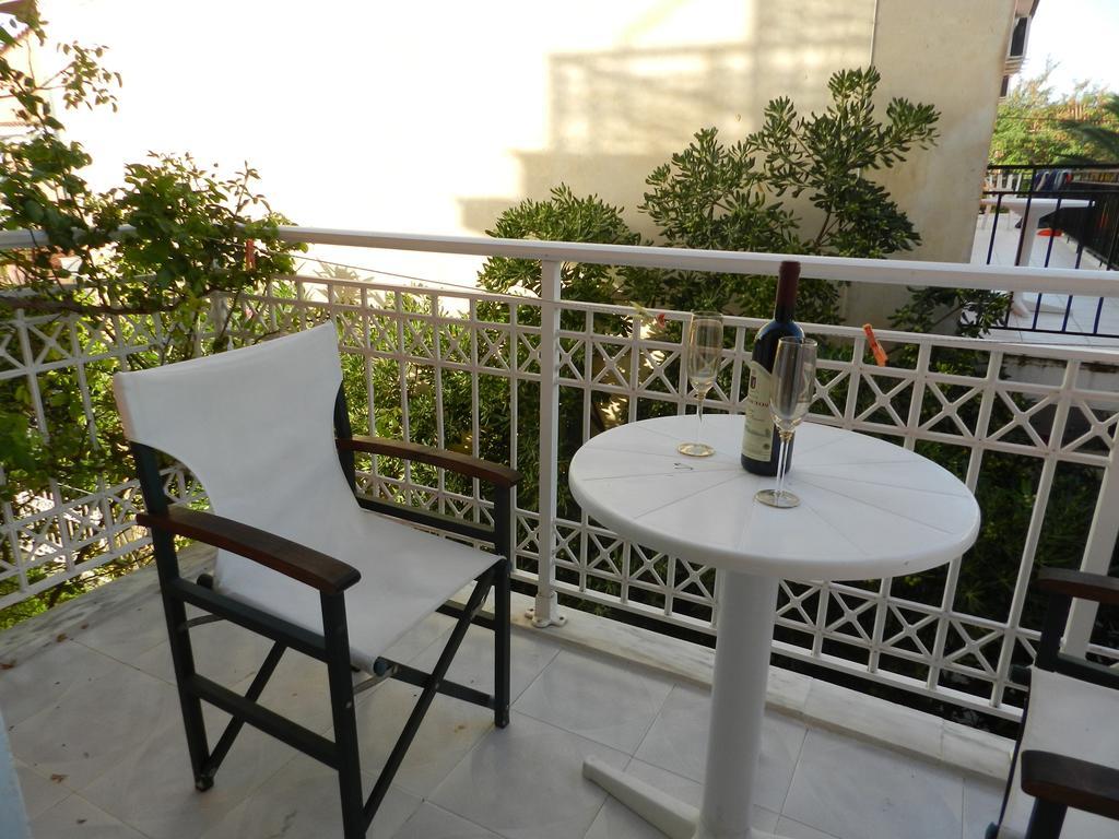 Terra Azzura Apartamento Laganas Exterior foto