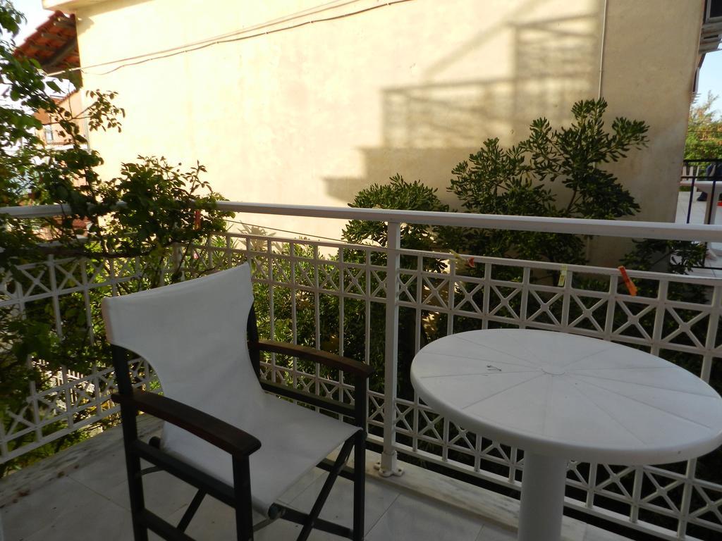 Terra Azzura Apartamento Laganas Exterior foto